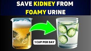 Top 10 Natural Drinks to stop Proteinuria quickly and heal Kidney fast!