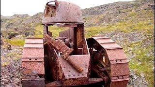 FT 17 Tank Relic's in Norway from WW2