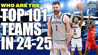 Alabama, Kansas, Houston, UConn, Duke lead Matt Norlander's Top 100 And 1 teams for 2024-25 season