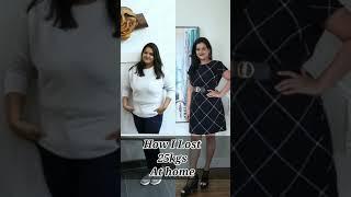 How I lost 25kgs at home without coaching or gym| My weightloss journey | Canadaholic