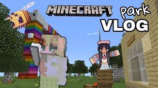 Minecraft park VLOG (Minecraft)