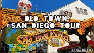 Old Town San Diego State Historic Park & Market Tour | Places to Visit In San Diego | Too Sweet Kliq