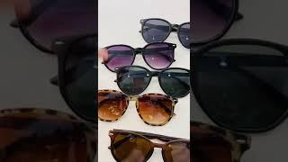 Óculos de Sol Feminino Retangular Clássico Estiloso