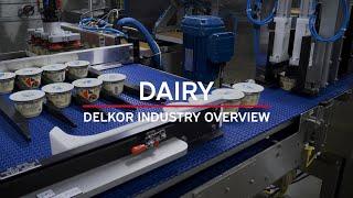 Dairy Packaging Equipment | Delkor Systems Industry Overview