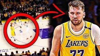 Luka Doncic's Los Angeles Lakers Debut Was Insane