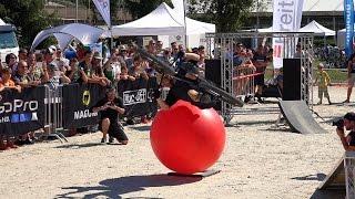Danny MacAskill's Drop and Roll Show in Basel 2016