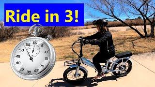 Learn to Ride a Bike in Just 3 Minutes!