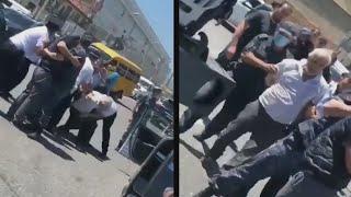 Dagestanis stand up for old man beaten up by law enforcers