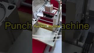 Pneumatic punching and cutting machine  #factory #punchingmachinefactory