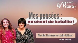 Mes pensées : un chant de bataille !