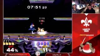 Round Robins Figs (Falco) VS Risk (Fox) SSBM