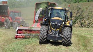 CHALLENGER 1038 Tractor Forage Harvesting Hay