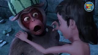 The Jungle Book cartoon 2 Megha episode new animted series /English stories cartoon!!