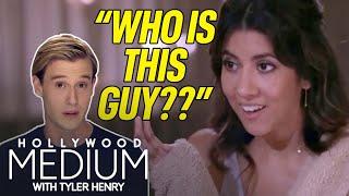 Tyler Henry Reads Stephanie Beatriz & SHOCKS Her Skeptic Parents | Hollywood Medium | E!