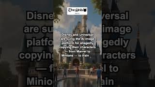 Disney, Universal Challenge Midjourney in Copyright Clash.mp4