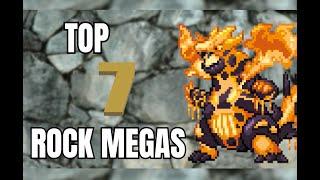 Top 7 Rock Type Mega Evolutions In Elite Redux 2.1