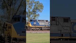 CSX 552 leads M209