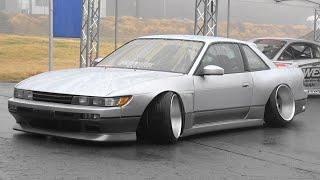 SR HERITAGE JAPAN 2023 搬出② SILVIA S13 S14 S15 180SX 240SX S-CHASSIS