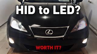 HID To Insanely Bright LED Headlight Conversion for Less Than 2 Lattes? [Unbelievable Results!]