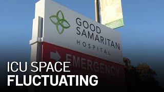 ICU Capacity in Santa Clara County Continues to Fluctuate