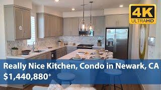 Really Nice Kitchen | Condo in Newark, CA | $1,440,880+ | 1,682+ Sq Ft | 3 Beds | 3.5 Baths