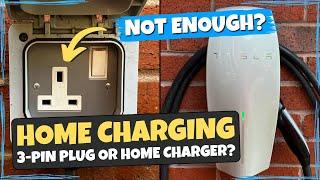 Home Charging Explained | Is A 3-Pin Plug Enough For You?