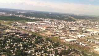 landing in Saskatoon