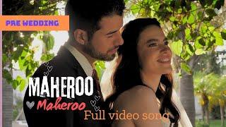 Maheroo Maheroo Song |Pre Wedding | Full Video Song | #cinematic #videography #love