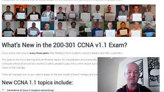 New Cisco CCNA Exam - 200-301 V1.1 - What You Need to Know