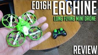 Eachine E016H Long Flying Mini Drone Review