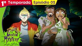 Martin Mystery: T01EP02 - O Terror Vindo do Céu [EPISÓDIO COMPLETO] ᴴᴰ