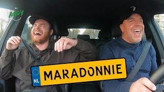 Maradonnie 2020 - Bij Andy in de auto!