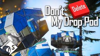 Don't Delete My Drop Pod - A Space Engineers Tutorial