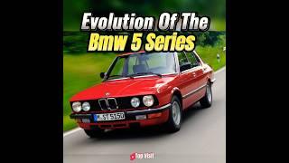 Evolution Of The Bmw 5 Series         #top10 #automobile #facts #foryou  #bmw #genaration