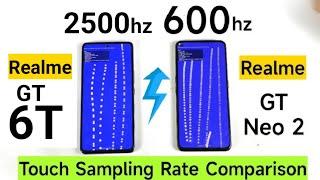 Realme GT 6T vs GT Neo 2 Touch Sampling Rate Comparison Which is Best 