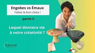 Engobes vs emaux  ,tout savoir