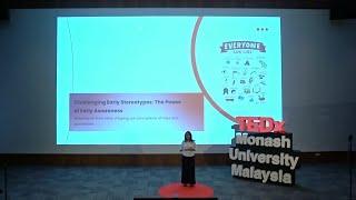Myth Of The Glass Ceiling - Women In The Corporate World | Ruby Kaur | TEDxMonashUniversityMalaysia