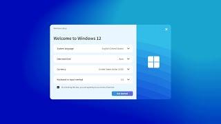 Windows 12 concept (trailer)
