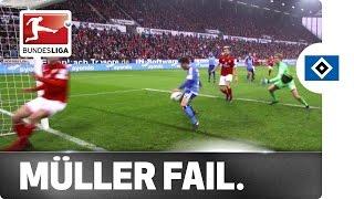 What a Miss! Hamburg’s Müller Drops a Clanger