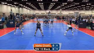 USAV CHAMPIONSHIPS - Idaho Crush 15 Bower (31) vs TAV 15 Black (4)