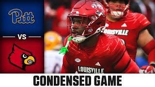 Pitt vs. Louisville Condensed Game | 2024 ACC Football