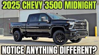 2025 Chevy 3500 Silverado High Country Midnight: These Are Great Updates!