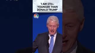 Former US President Bill Clinton Takes A Swing At Trump's Age | US Election | N18S | CNBC TV18