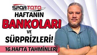 Spor Toto 16. Hafta Tahminleri | Haftanın Bankoları Ve Sürprizleri!