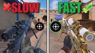 How To Quickscope Faster in CODM (Tips & Tricks)