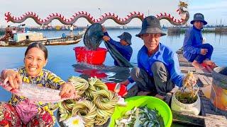 Nghề Đặt Dớn Xa Nhà Mùa Nước Nổi Ở Miền Tây║Chợ Hồng Ngự Nhiều Đặc Sản Miền Sông Nước