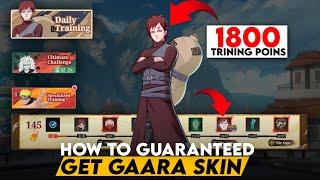 HOW GUARANTEED GET GAARA EXLUCIVE SKIN | NARUTO X MLBB
