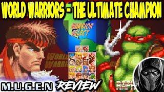 World Warriors - The Ultimate Champion | Mugen REVIEW | FATE |