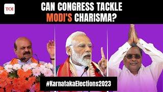 Congress vs BJP: Karnataka Election | Can Congress tackle BJP and PM Modi's charisma?