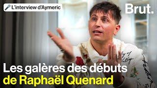 Raphaël Quenard raconte ses débuts d'acteur